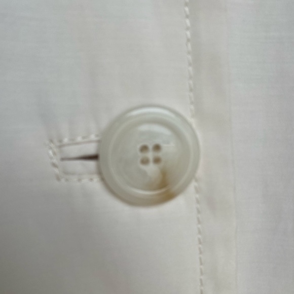 Donatella Ivory Pea Coat Style XL 🌿 D8 - Picture 6 of 15